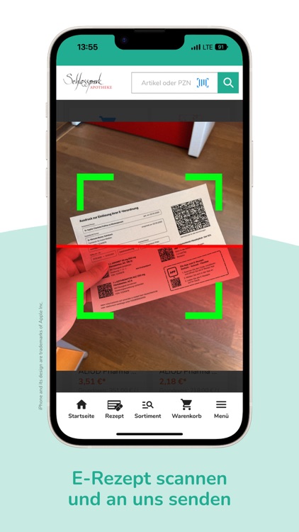 Schlosspark Apotheke Berlin screenshot-3