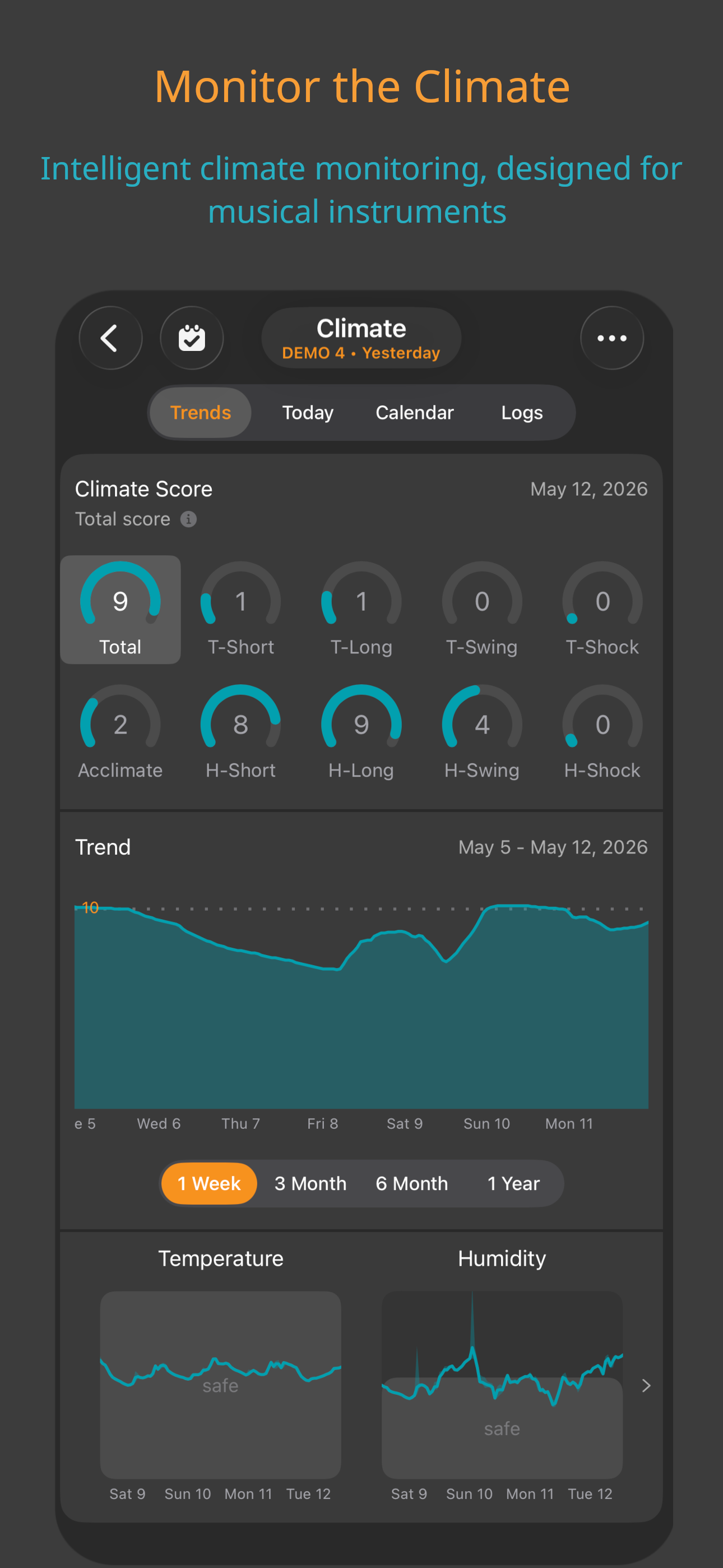 TraqFreq screenshot 4