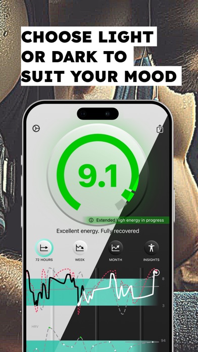 Energy Level Screenshot