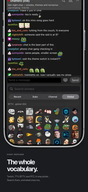 Chattero screenshot 2