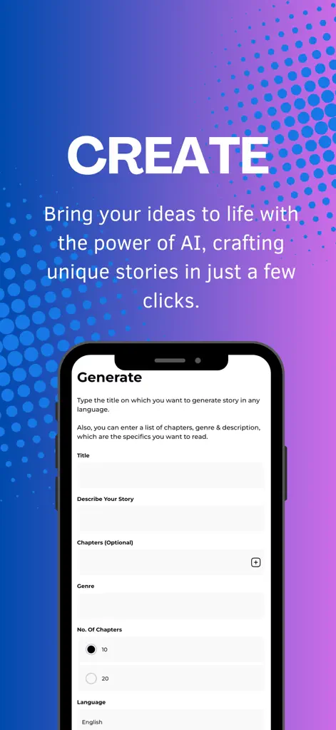 StoryVerse - AI Text To Story - Books App | MWM