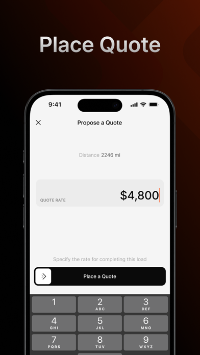 TruxxAI Carrier Screenshot