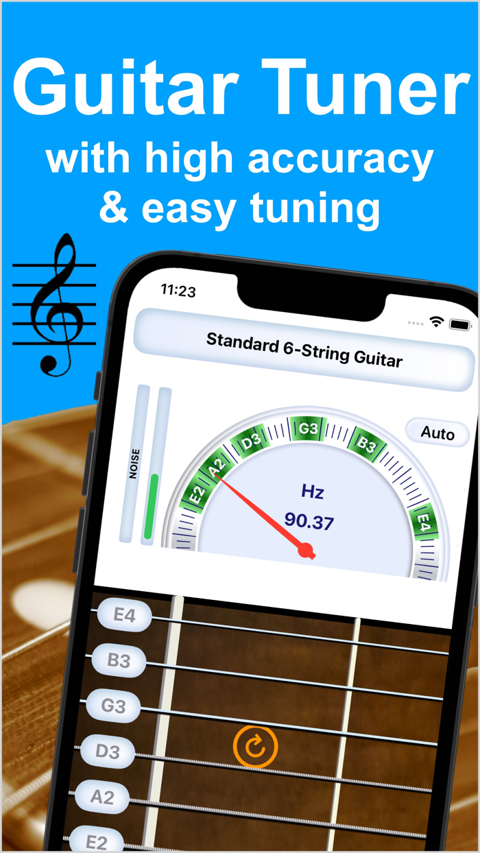 Guitar Tuner ChordsandMetronome