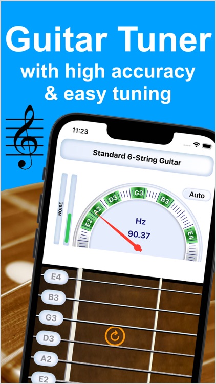 Guitar Tuner: Chords&Metronome