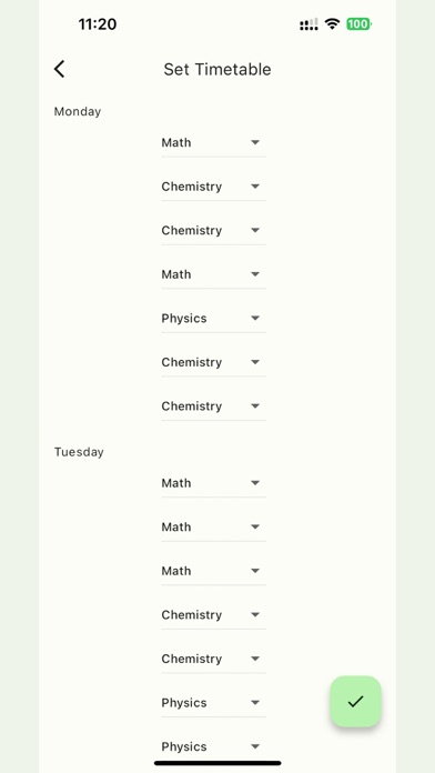 Workpunch Screenshot