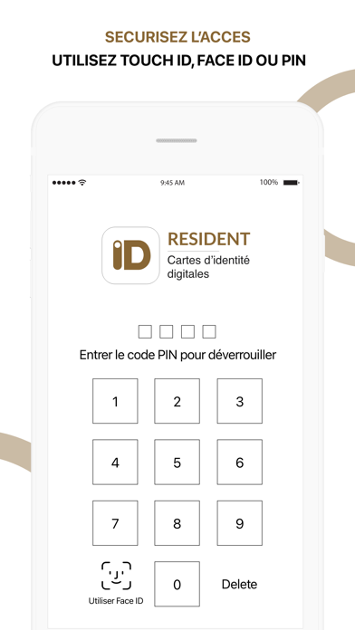 Screenshot #3 pour ID de résident