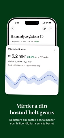 Hemnet – Hitta din drömbostad iPhone screenshot 5