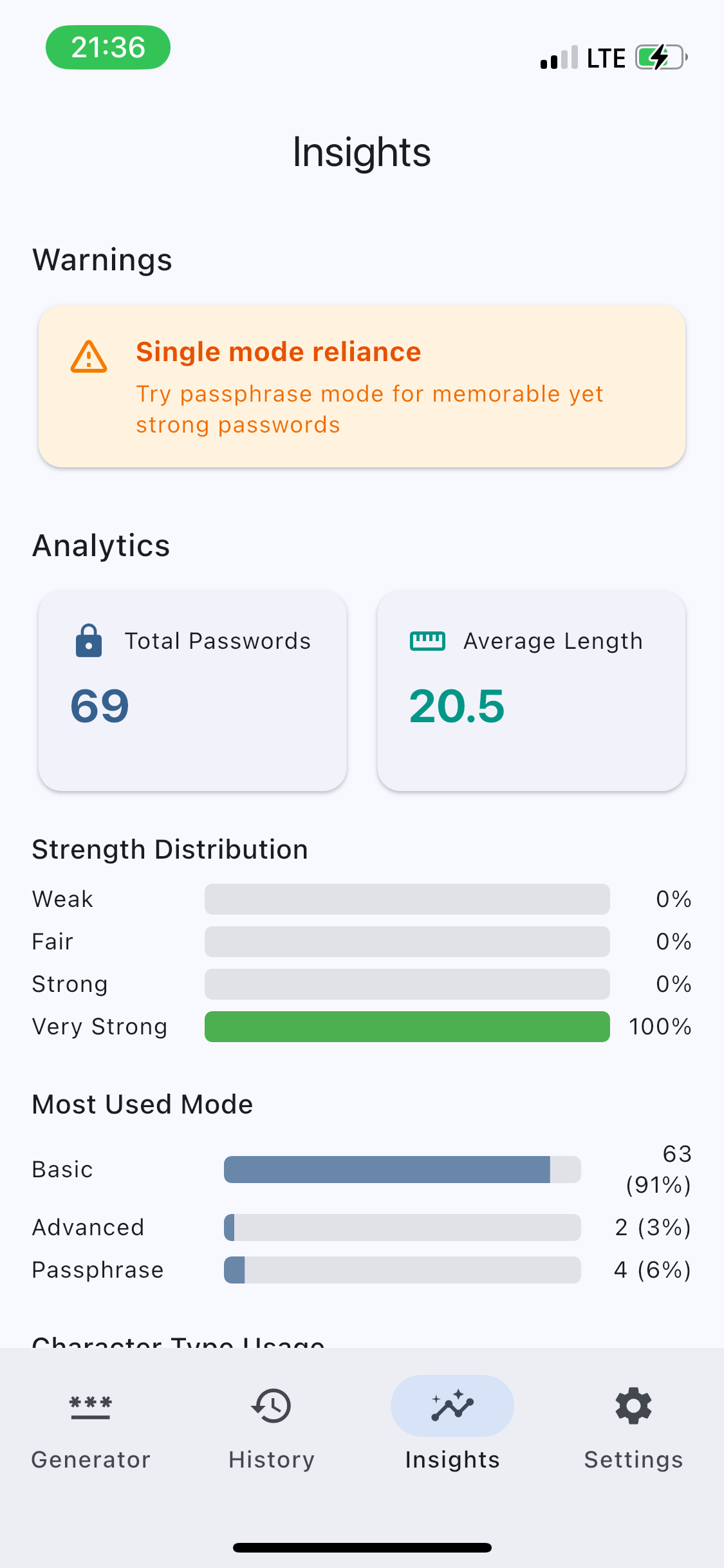 lowkeysafe - Password Manager screenshot 3