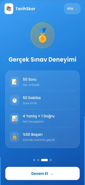 KPSS Tarih Soru Dünyası screenshot 3