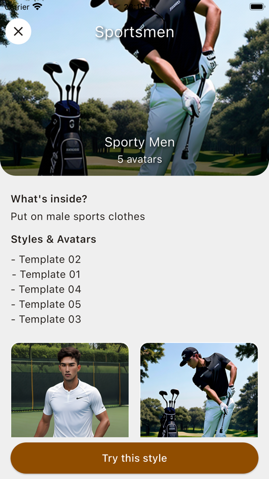 #7. AI Art: Trending Avatar Maker (iOS) 由: Bui Duc Lam