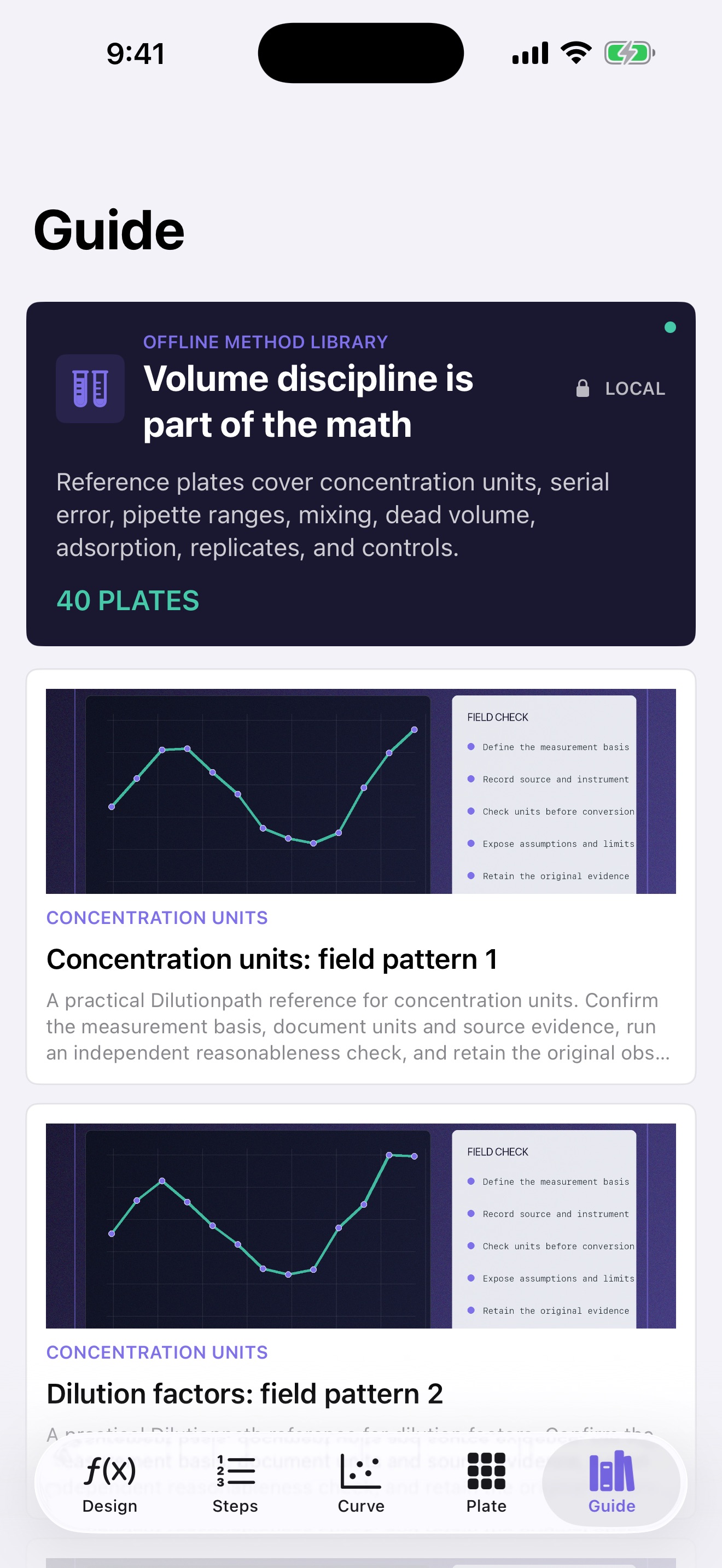 Dilutionpath: Pipette Lab screenshot 5 of 5