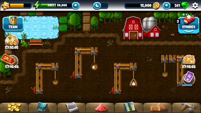 Diggy's Adventure: Pipe Games Screenshot