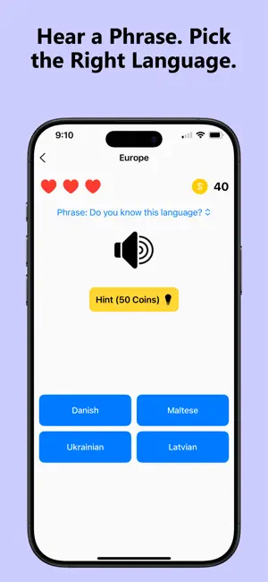 Guess The Languages screenshot 2