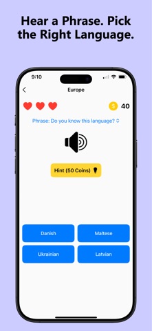 Guess The Languages Screenshot 2 of 4