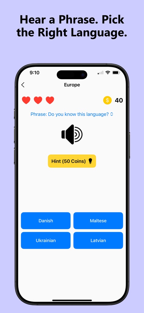 Guess The Languages - Games App | MWM
