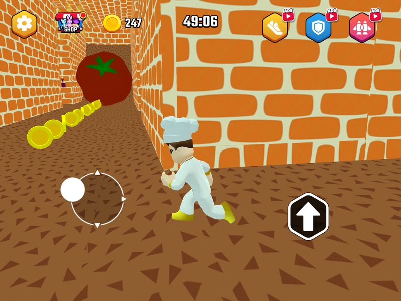 Scary Pizzeria: Evil Chef Run screenshot 11