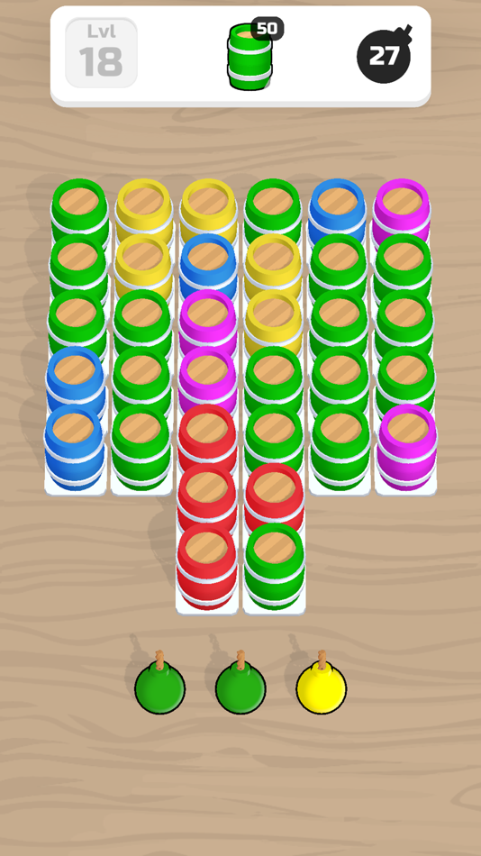 #7. Bomber Jam (iOS) Podle: ferran ases