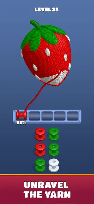 Yarn Factory - Knit Puzzle screenshot 1