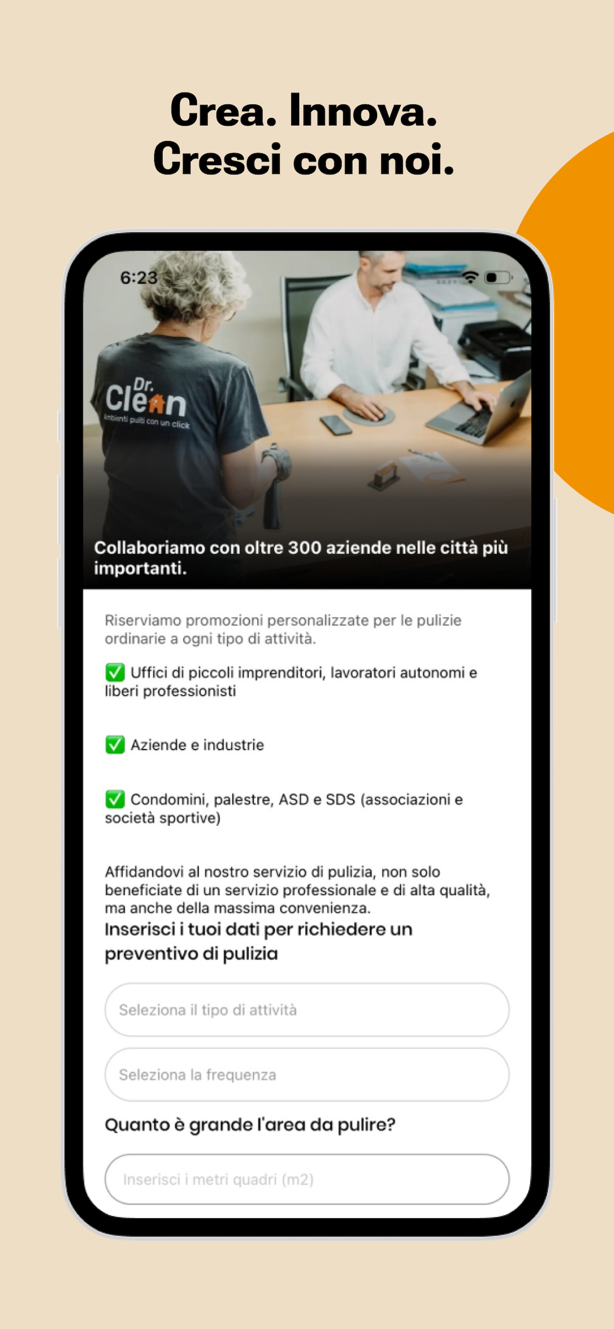 Dr Clean App
