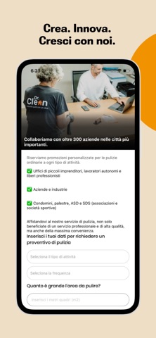 Dr Clean App Screenshot 6 of 6