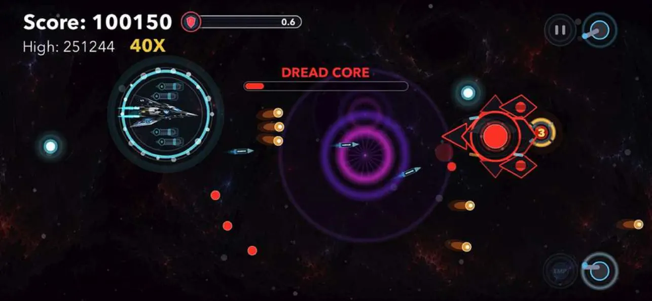 Screenshot #3 pour Galactic Strike 2D