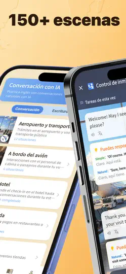 Captura de pantalla de Voyaglish — Inglés Para Viajar en iPhone 2