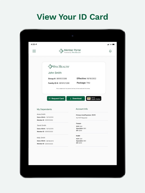 Screenshot #4 pour VIVA HEALTH / VIVA MEDICARE