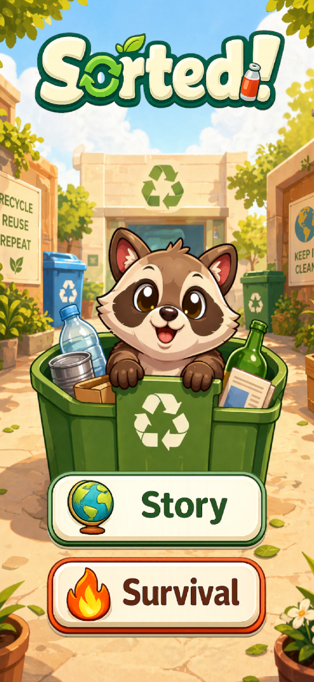 Sorted! The Trash Game screenshot 4