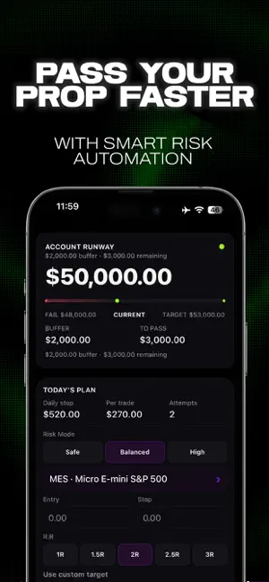 YouTrader一Prop Firm Journal screenshot 4