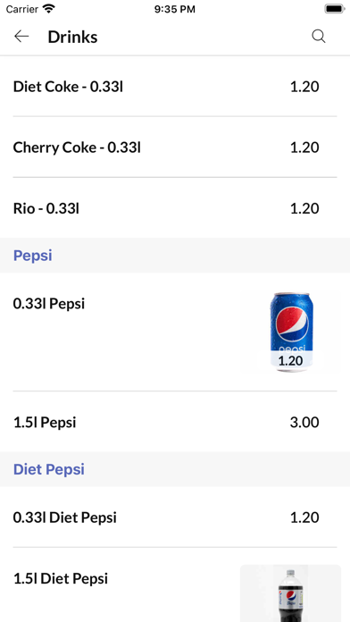 Tropicana Fish Bar Screenshot