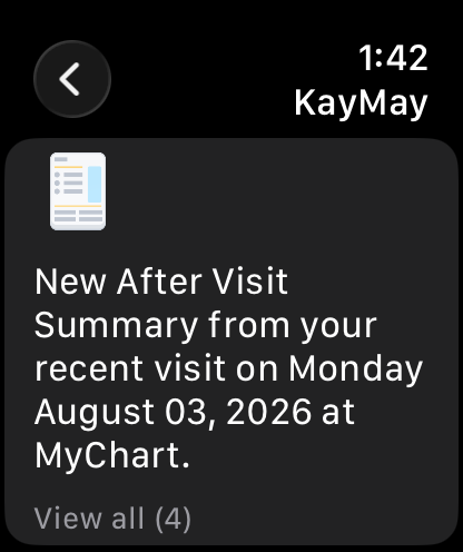 MyUCDavisHealth screenshot 17