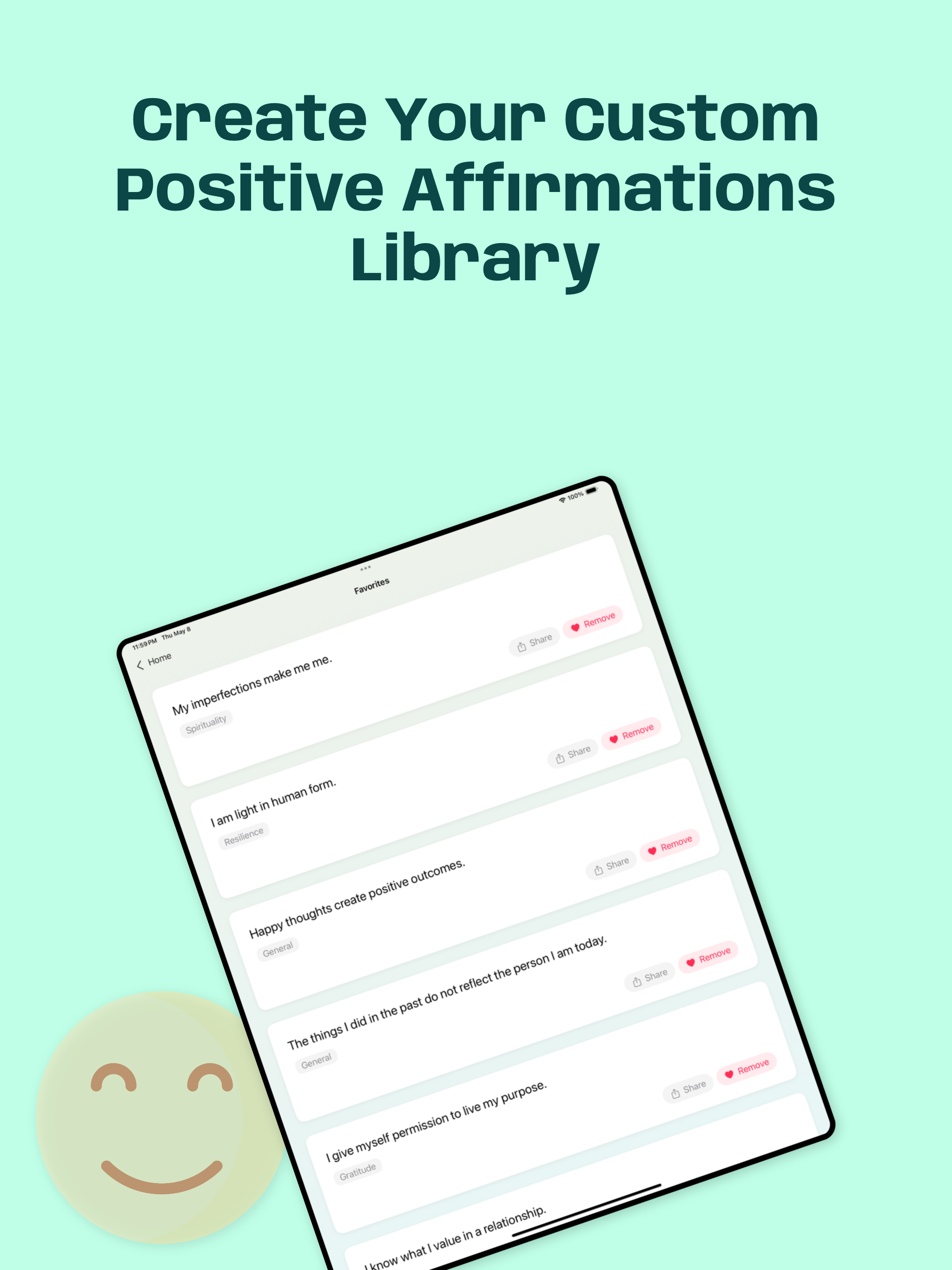 Affirmly: Manifest & Journal screenshot 12