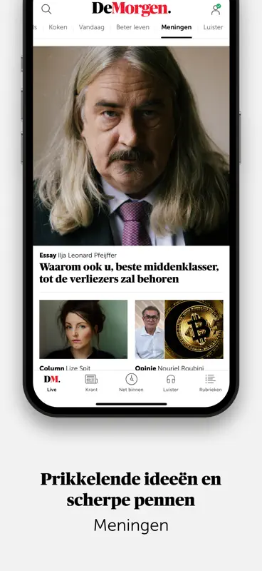 De Morgen - Nieuws screenshot 7 of 10