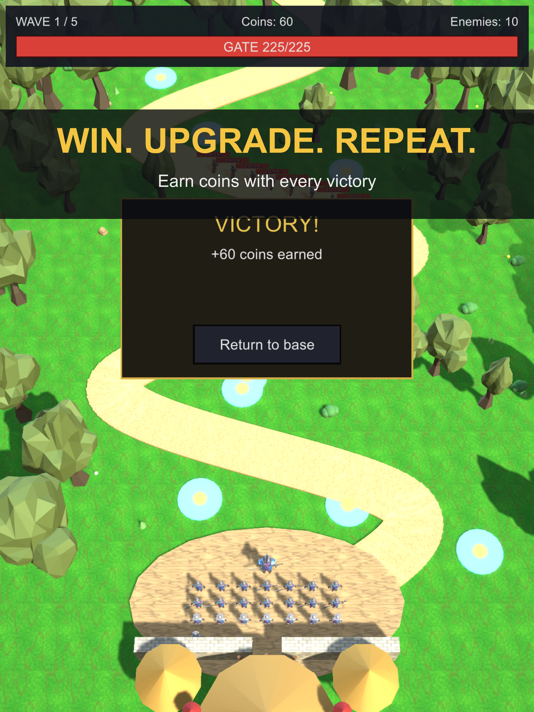Tiny Empire: Castle Defense screenshot 18