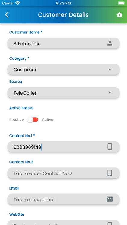 Sharvaya ERP screenshot-9