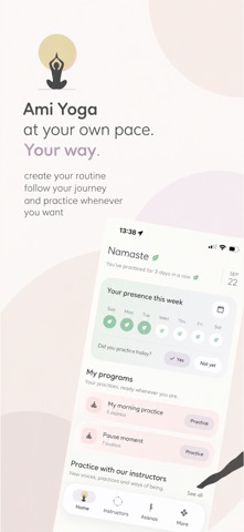 Ami Yoga Screenshot 1 of 3