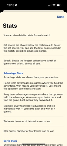 PadelPoints screenshot