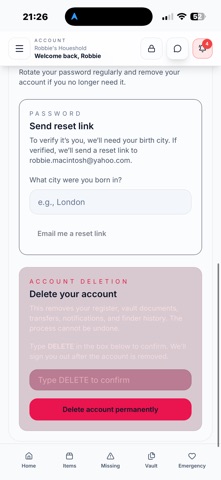 IsEverythingSafe? Screenshot 8 of 8