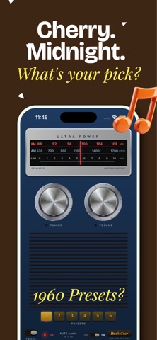 RadioStar - Real Radio iPhone screenshot