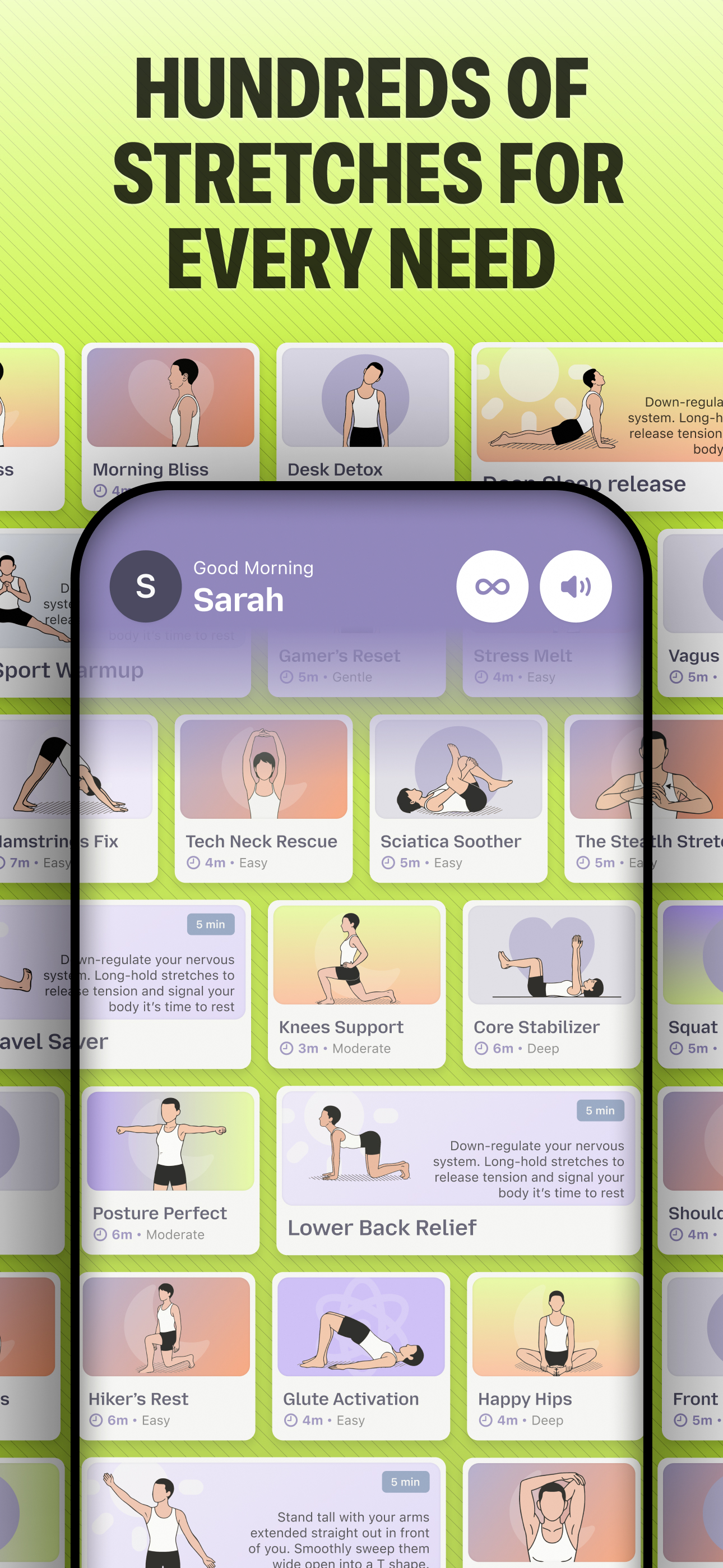 Doplus: Stretching & Mobility screenshot 3