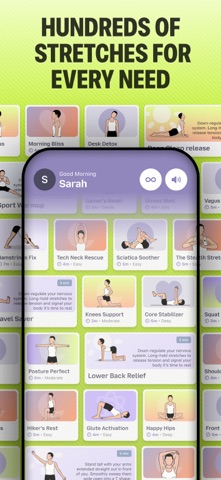 Doplus: Stretching & Mobility Screenshot 3 of 7