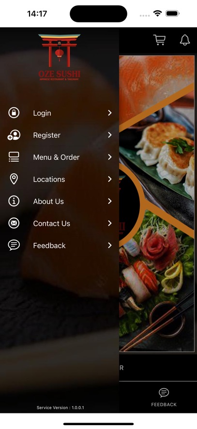 Oze Sushi