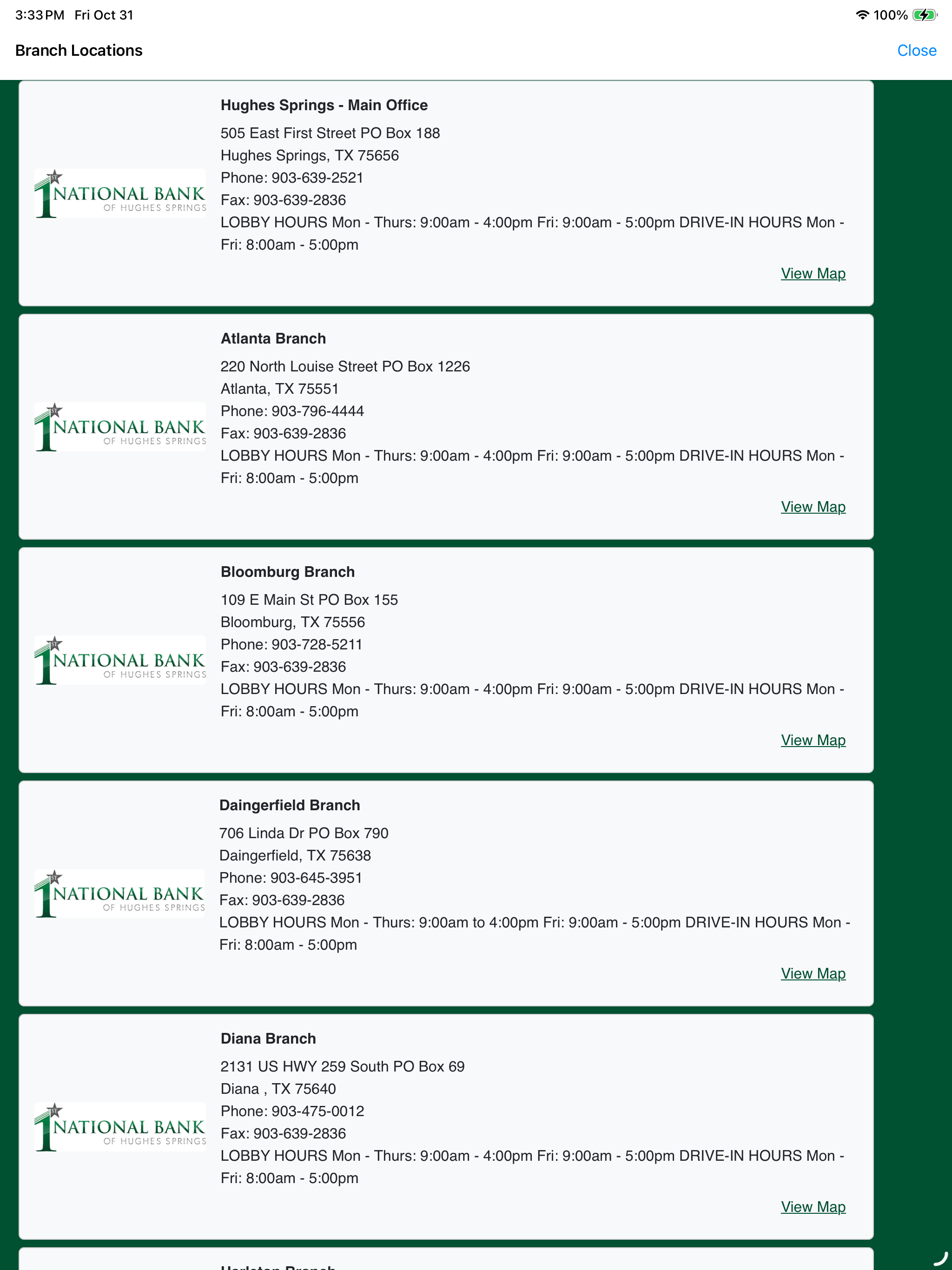FNBHS Mobile Banking