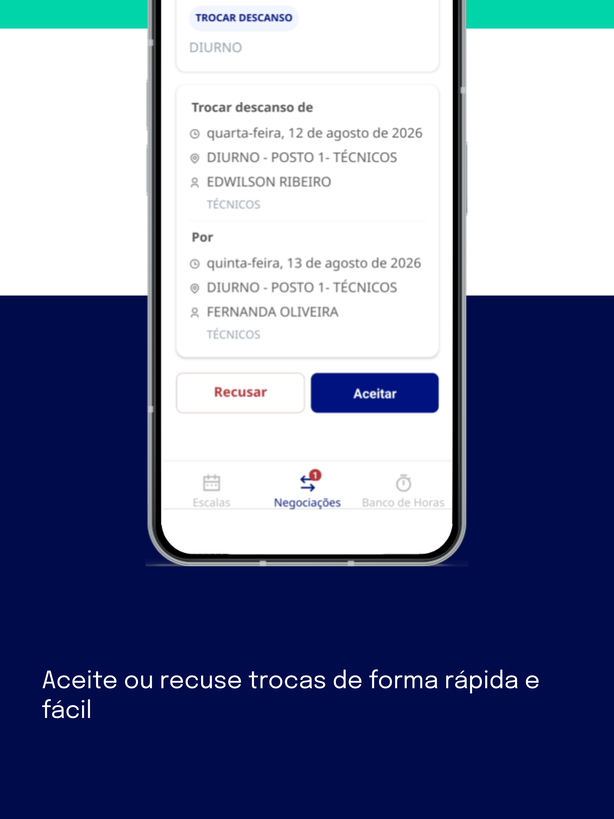 Escala Jornadas screenshot 8