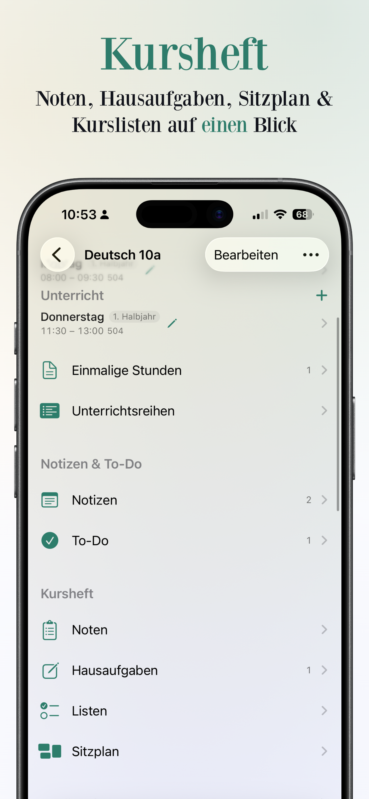 Teachary screenshot 4