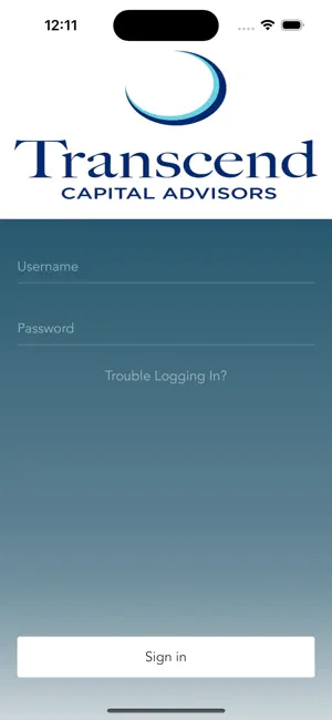 Transcend Capital Advisors LLC screenshot 1