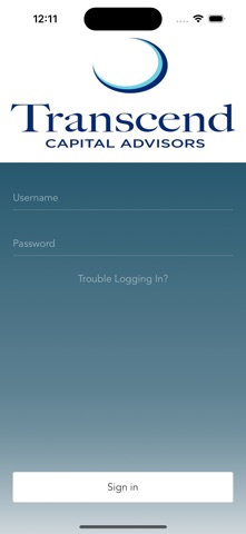 Transcend Capital Advisors LLC app screenshot