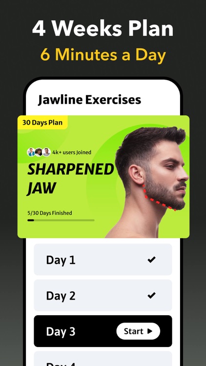 Jawline Exercises, MewingCoach screenshot-5