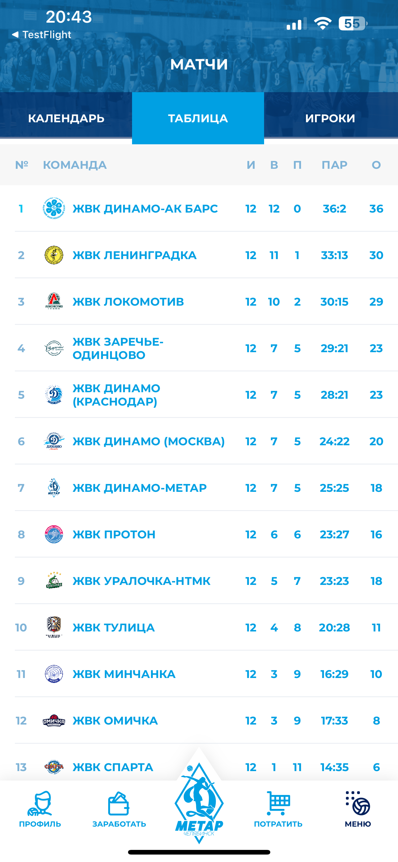 Динамо-Метар screenshot 4