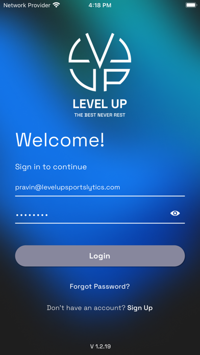 Levelup Cricket Screenshot